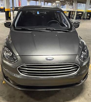 FORD KA 1.5 TI-VCT FLEX SE SEDAN MANUAL
